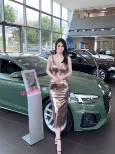 5th day  -Car Models❤️Queena❤️-(36E Natural) Chinese