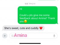 New Amina